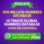 Global numbers Marketing
